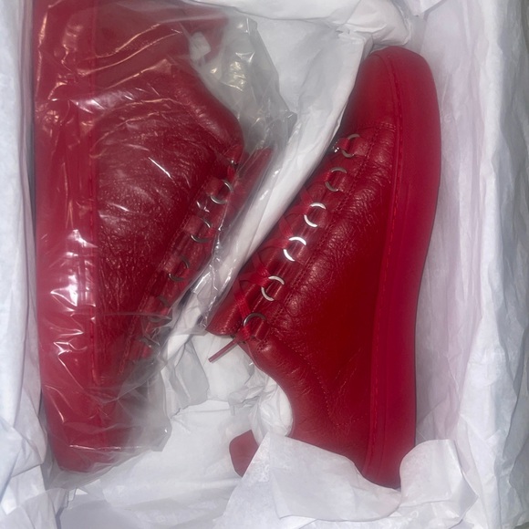 Red arena los Balenciaga new never worn size 9 uk 40 - Picture 7 of 10